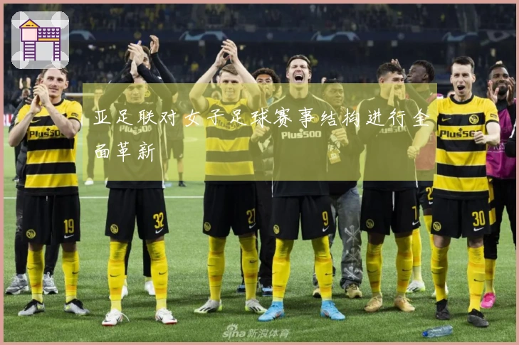 亚足联对女子足球赛事结构进行全面革新